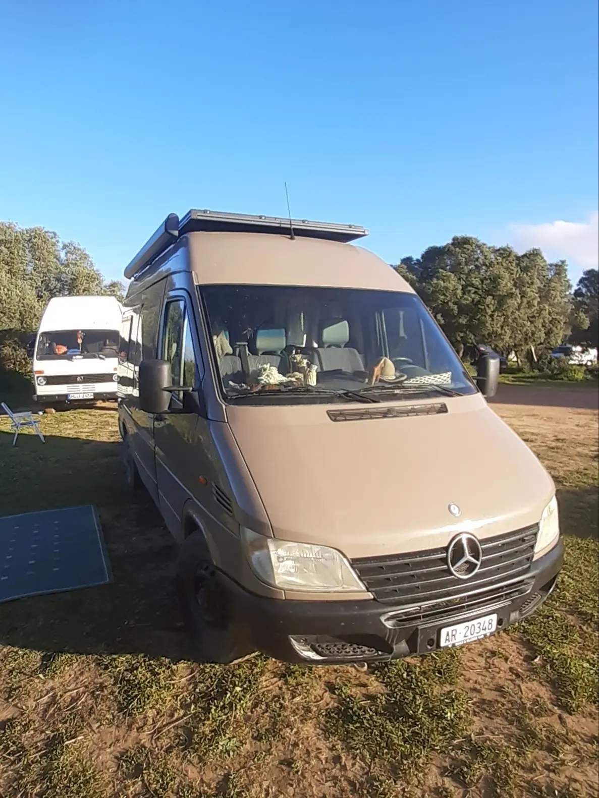 Mercedes-Benz Sprinter 2000 occasion Trogen — 1