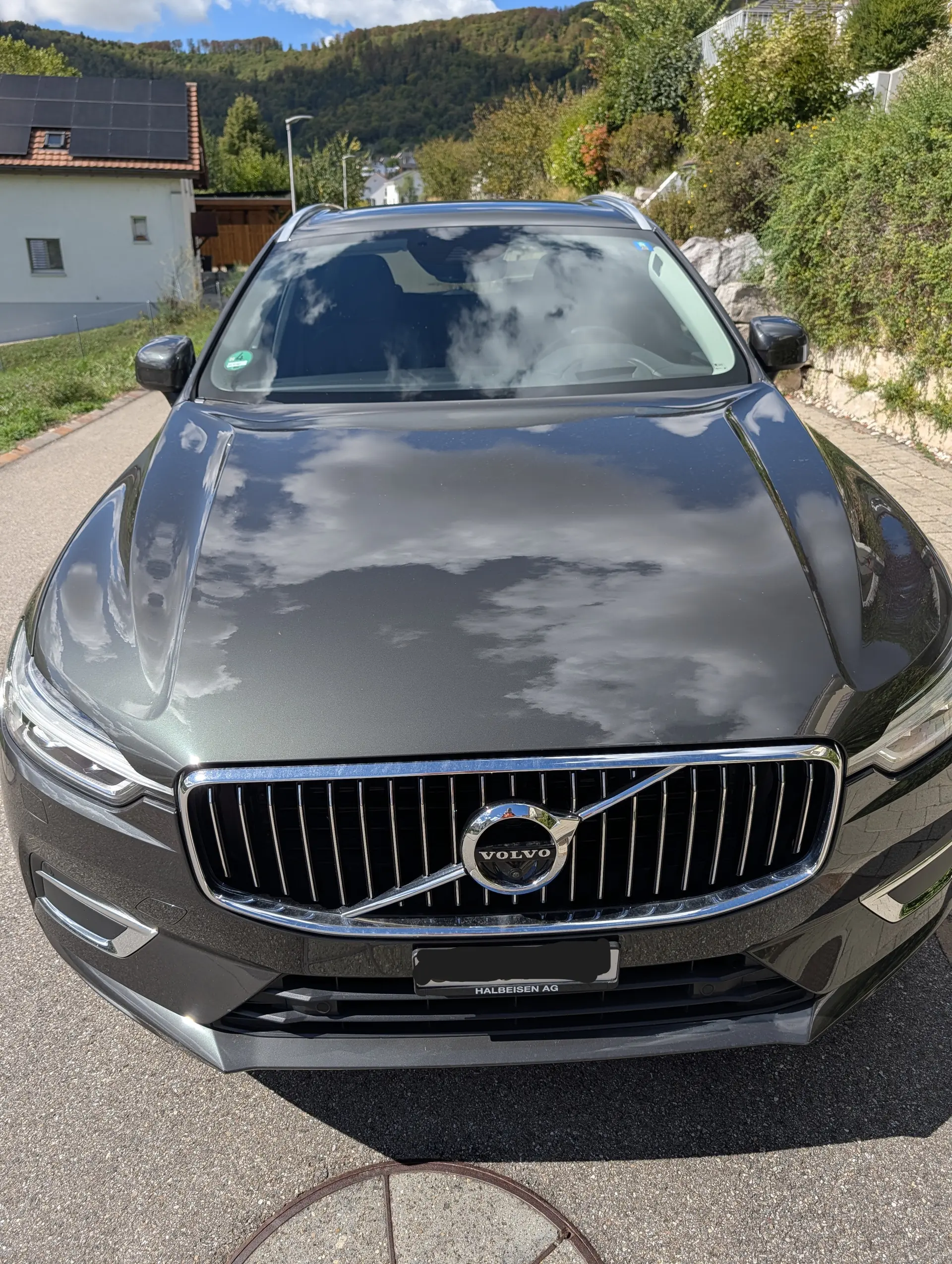 Volvo XC60 2.0 B4 MH Inscription AWD — SUV hybride diesel, 121'000 km, traction intégrale