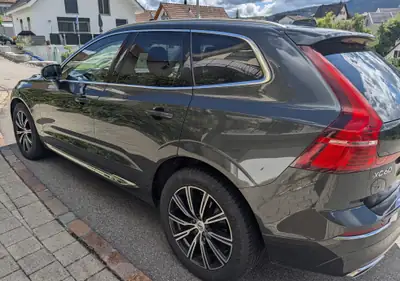 Volvo XC60 2.0 B4 MH Inscription AWD — SUV hybride diesel, 121'000 km, traction intégrale — interior