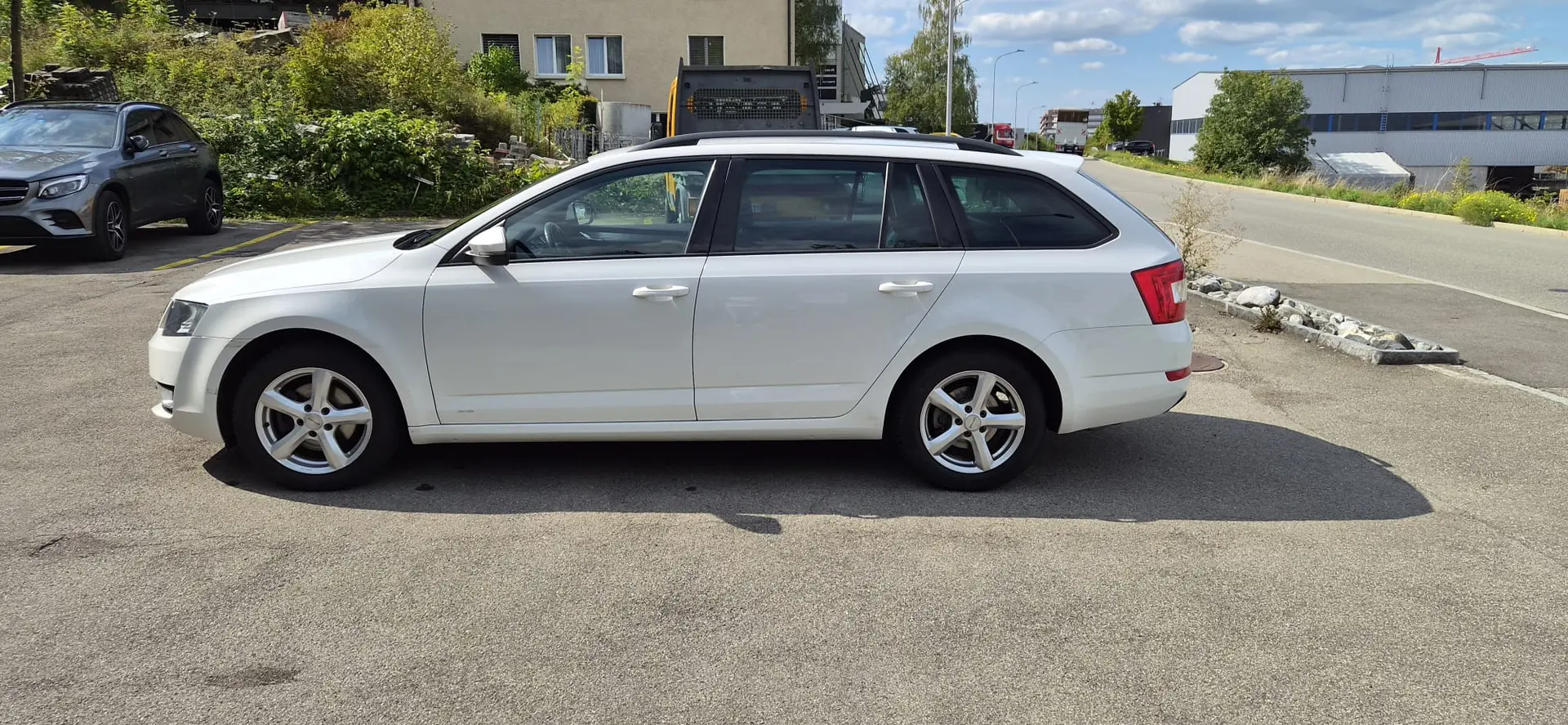 Skoda Octavia 2016 occasion Abtwil — 2