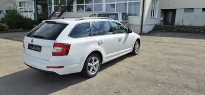 Skoda Octavia 1.6 TDI 110 4x4 — Breaks diesel robuste, traction intégrale et sans sinistre — vista posteriore