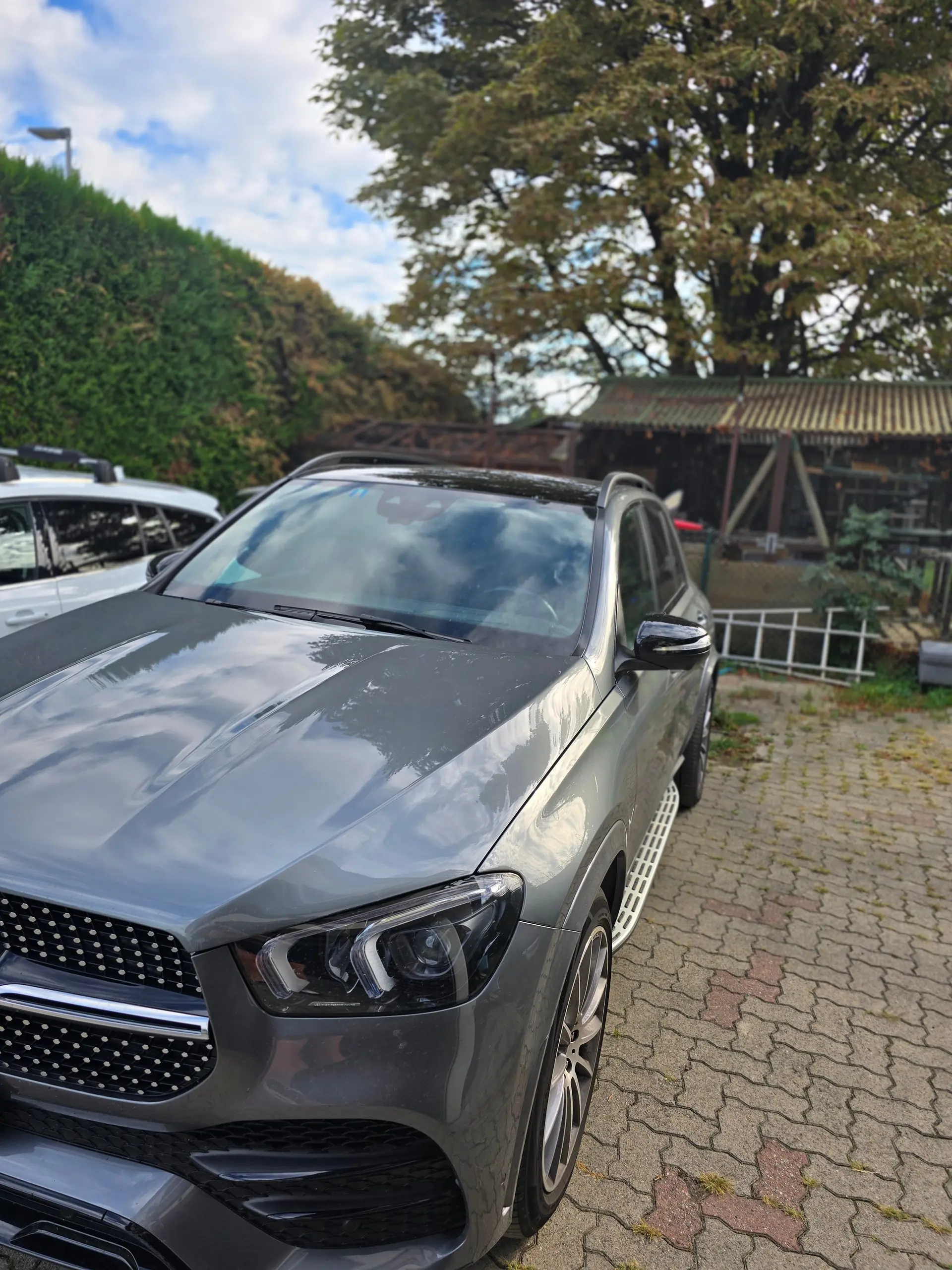 Mercedes-Benz GLE 2022 occasion Villars-sainte-croix — 2