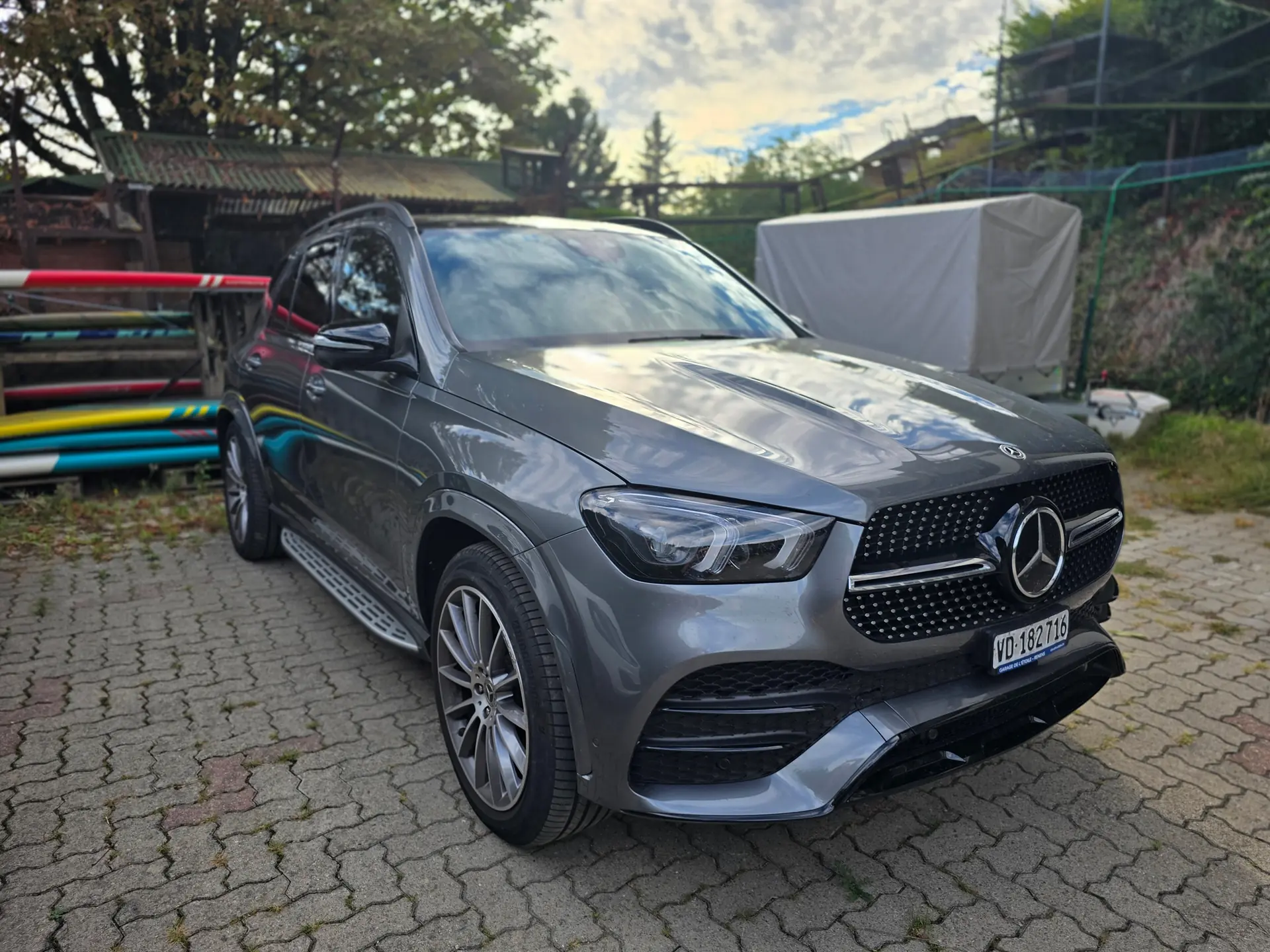 Mercedes-Benz GLE 350 de AMG Line — SUV hybride rechargeable, 75'000 km seulement