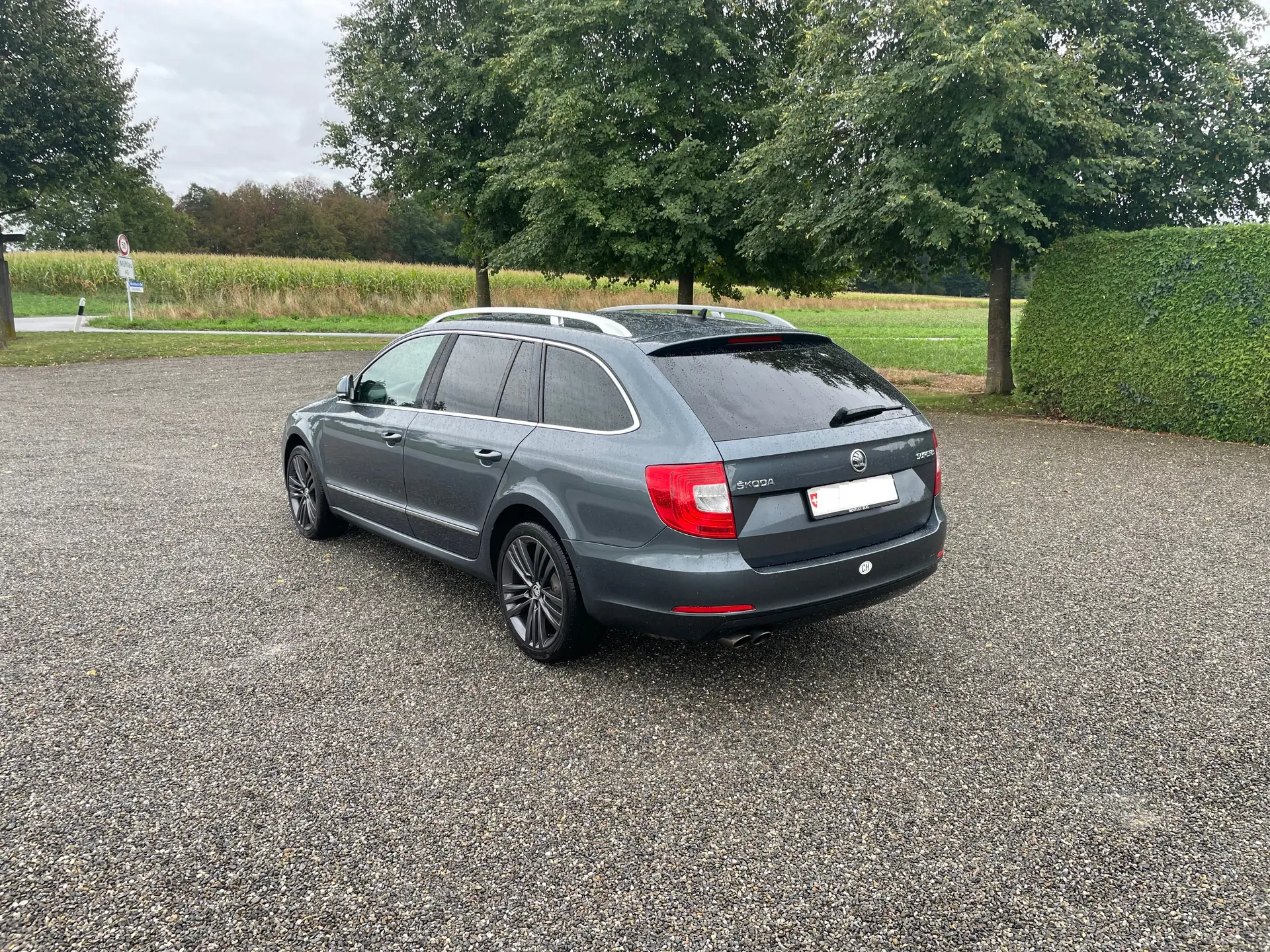 Skoda Superb 2014 occasion Auw — 3