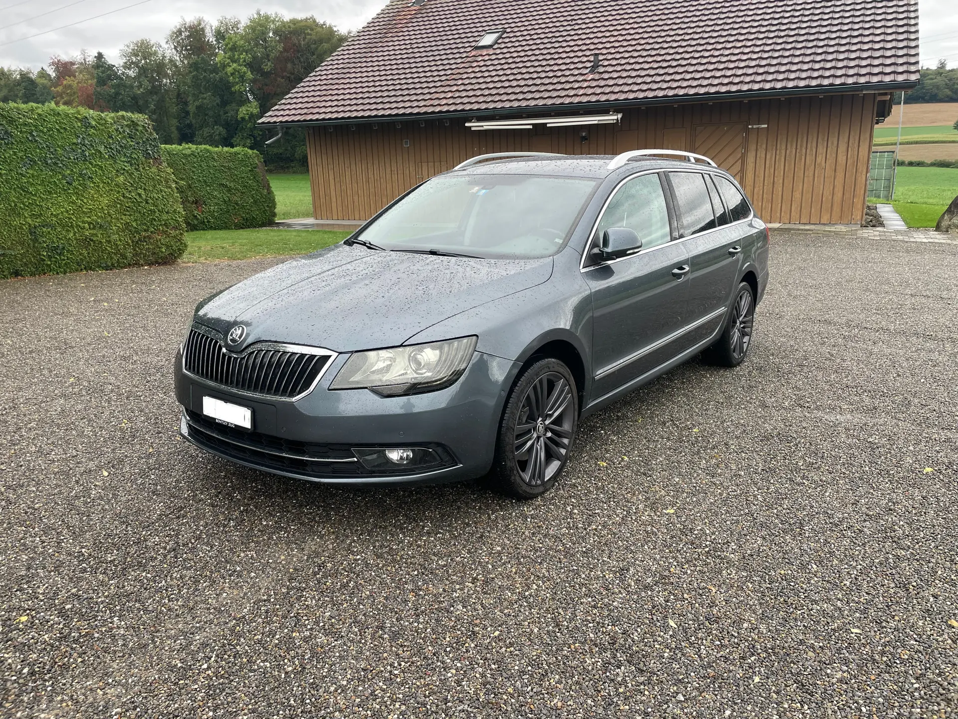 Skoda Superb 2014 occasion Auw — 1