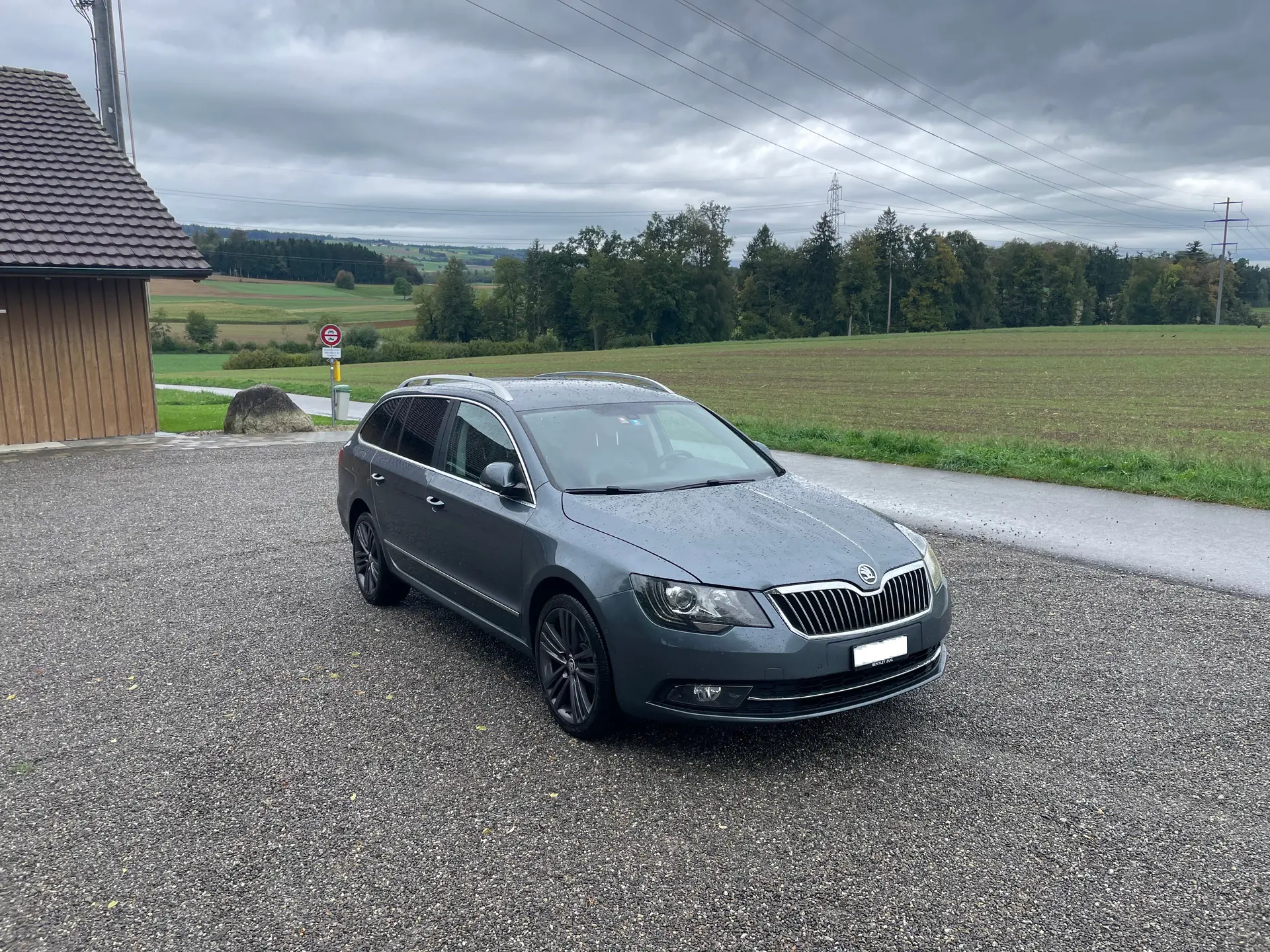 Skoda Superb 2014 occasion Auw — 2