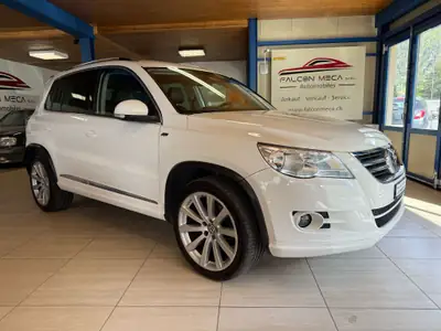 VW Tiguan 1.4 TSI R-Line — SUV compact fiable, sans sinistre, 165'000 km — côté
