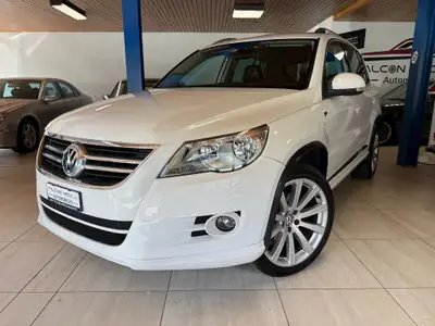 VW Tiguan 1.4 TSI R-Line — SUV compact fiable, sans sinistre, 165'000 km — arrière