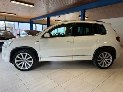 VW Tiguan 1.4 TSI R-Line — SUV compact fiable, sans sinistre, 165'000 km — détail