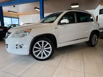 VW Tiguan 1.4 TSI R-Line — SUV compact fiable, sans sinistre, 165'000 km — intérieur