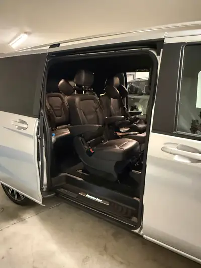 Mercedes-Benz V 250 d Trend — Monospace 7 places, diesel efficace et spacieux — tableau de bord