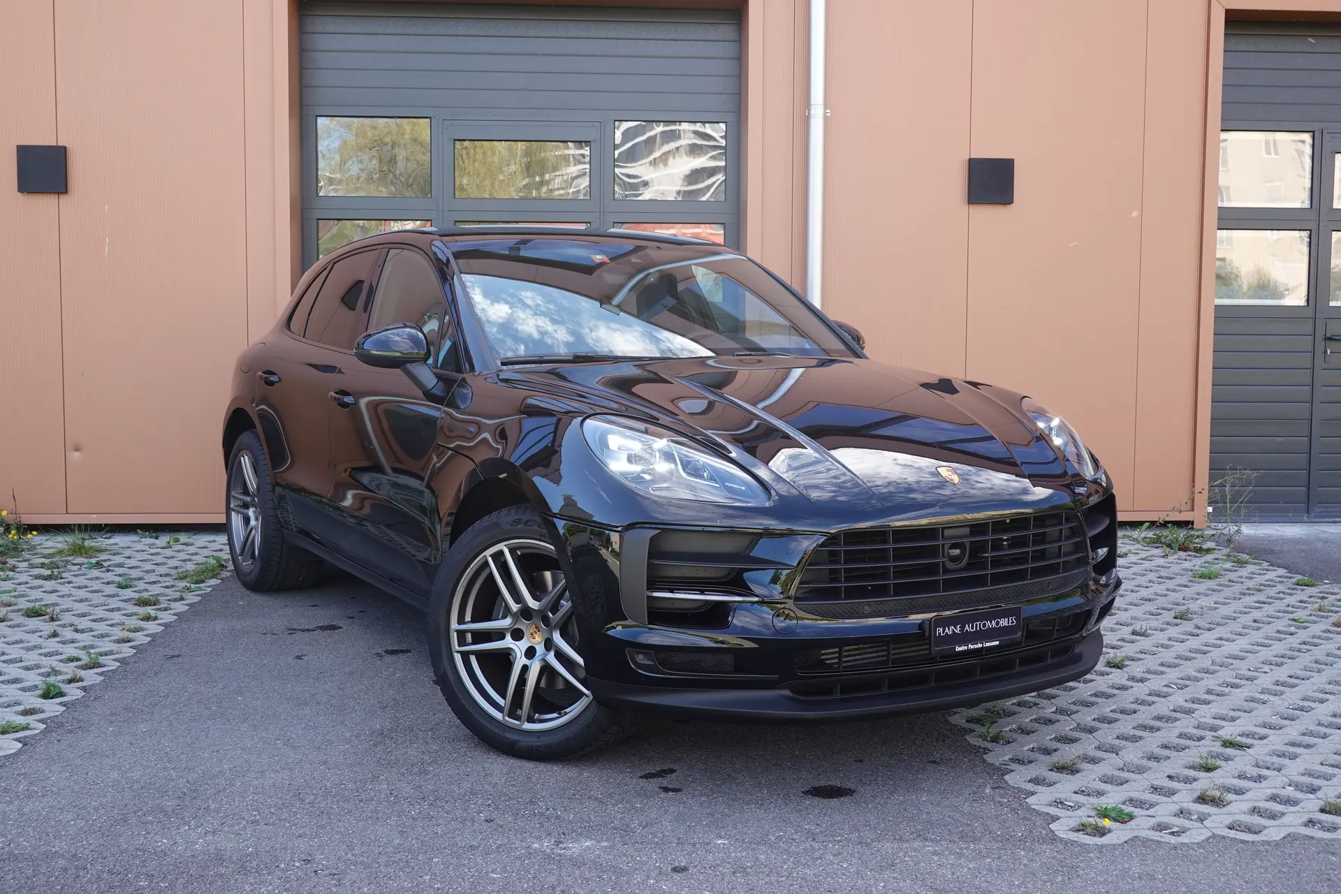 Porsche Macan PDK 2020 — SUV sportif avec sièges chauffants et phares LED, 60'490 km