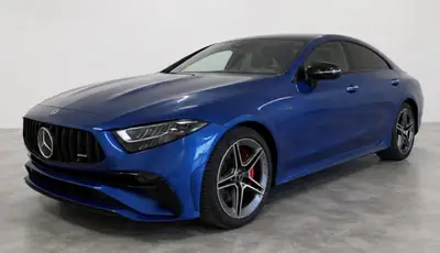 Mercedes-Benz CLS 53 AMG 4matic+ — Coupé sportif 457 ch, 55 000 km seulement — côté