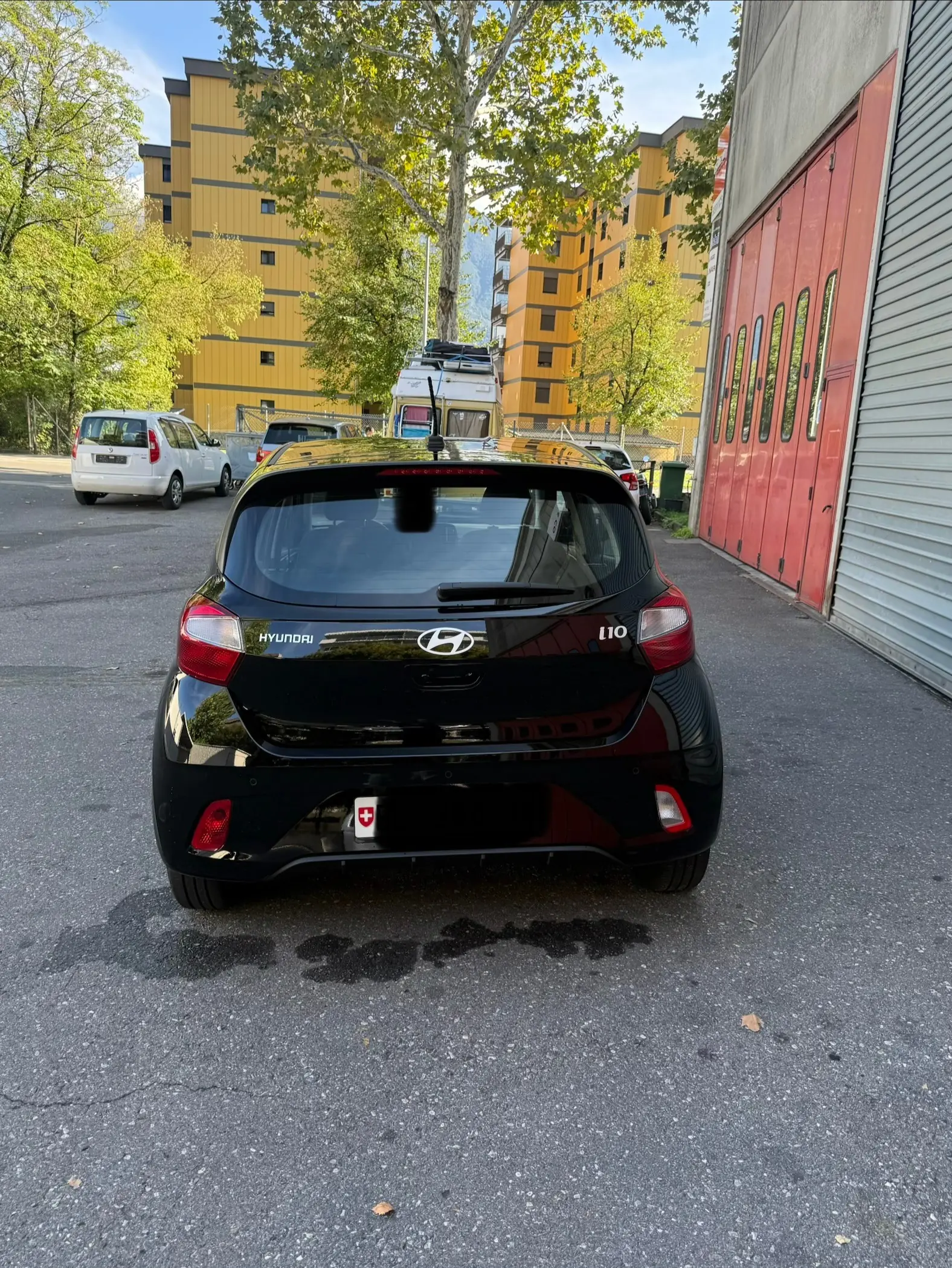 Hyundai i10 1.0 Origo 2024 — Citadine fiable, essence économique et récente