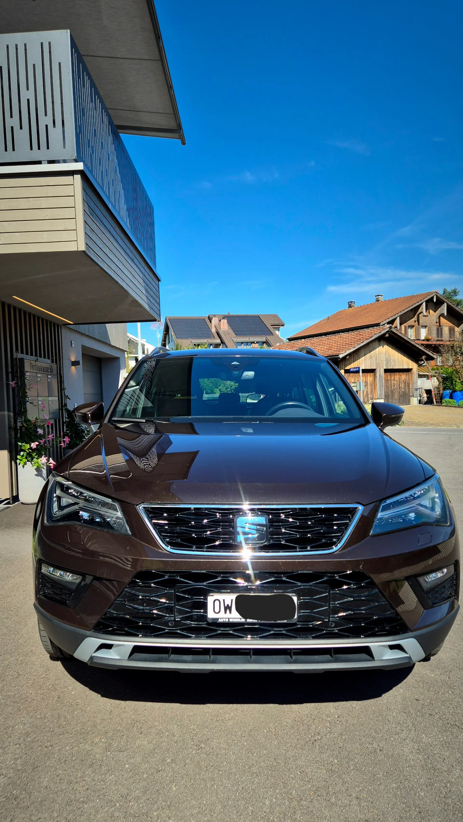 SEAT Ateca 2017 occasion Kägiswil — 2