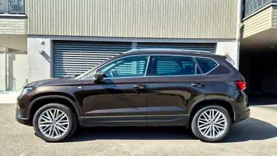 SEAT Ateca 2.0 TDI Xcellence 4Drive — SUV robuste, diesel efficace, sans sinistre — exterior view