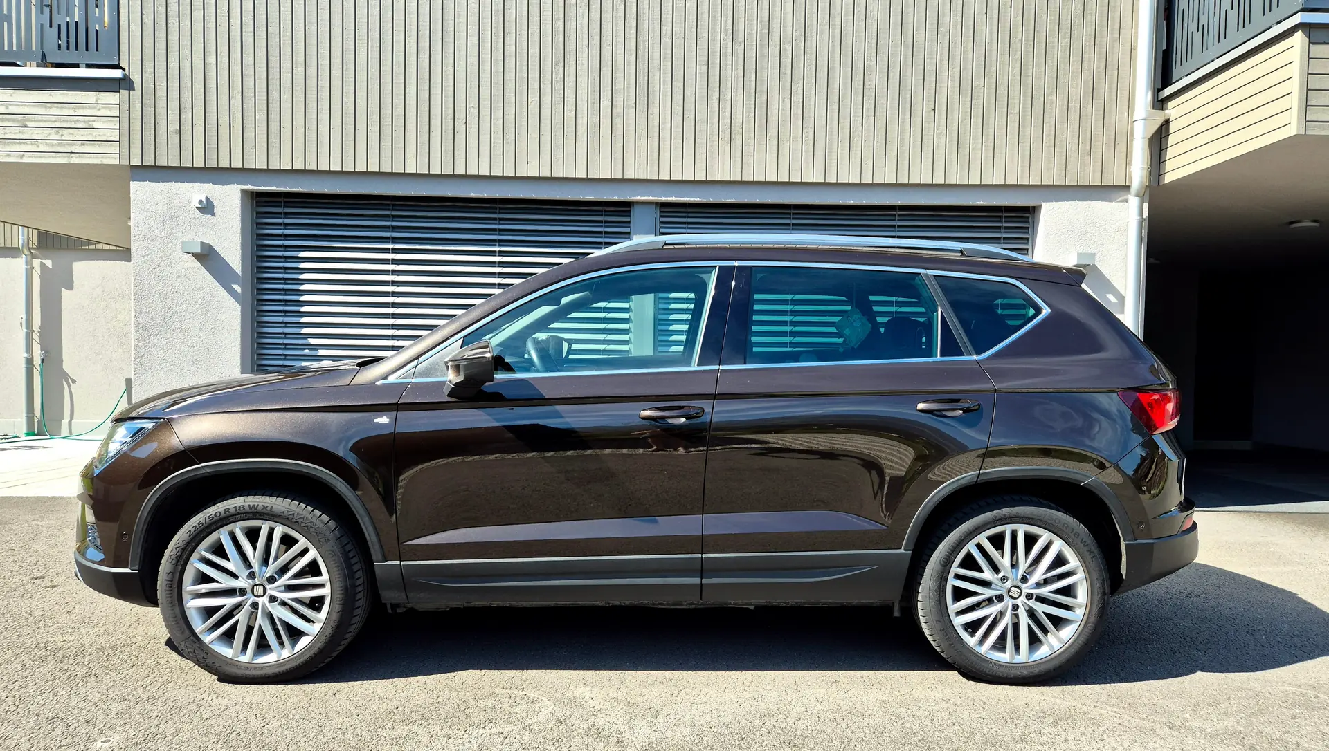 SEAT Ateca 2017 occasion Kägiswil — 1