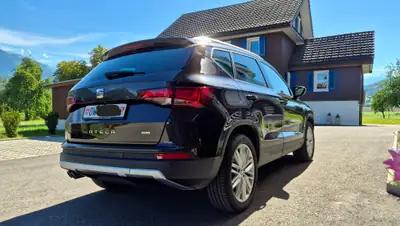 SEAT Ateca 2.0 TDI Xcellence 4Drive — SUV robuste, diesel efficace, sans sinistre — rear view