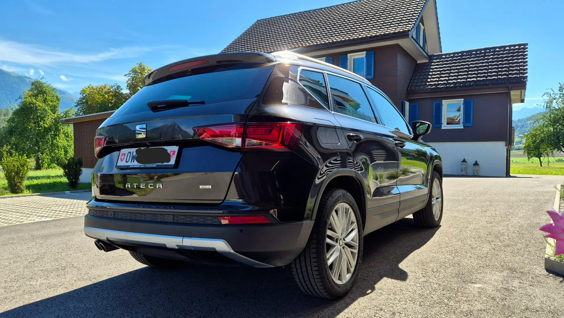SEAT Ateca 2017 occasion Kägiswil — 3