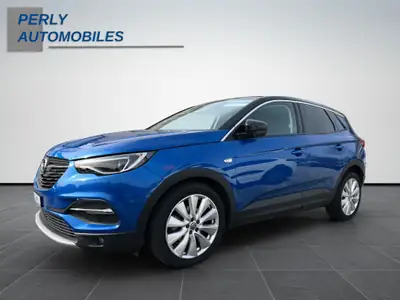 Opel Grandland X 1.2i TP Ultimate — SUV polyvalent, 45 000 km, sans sinistre — côté
