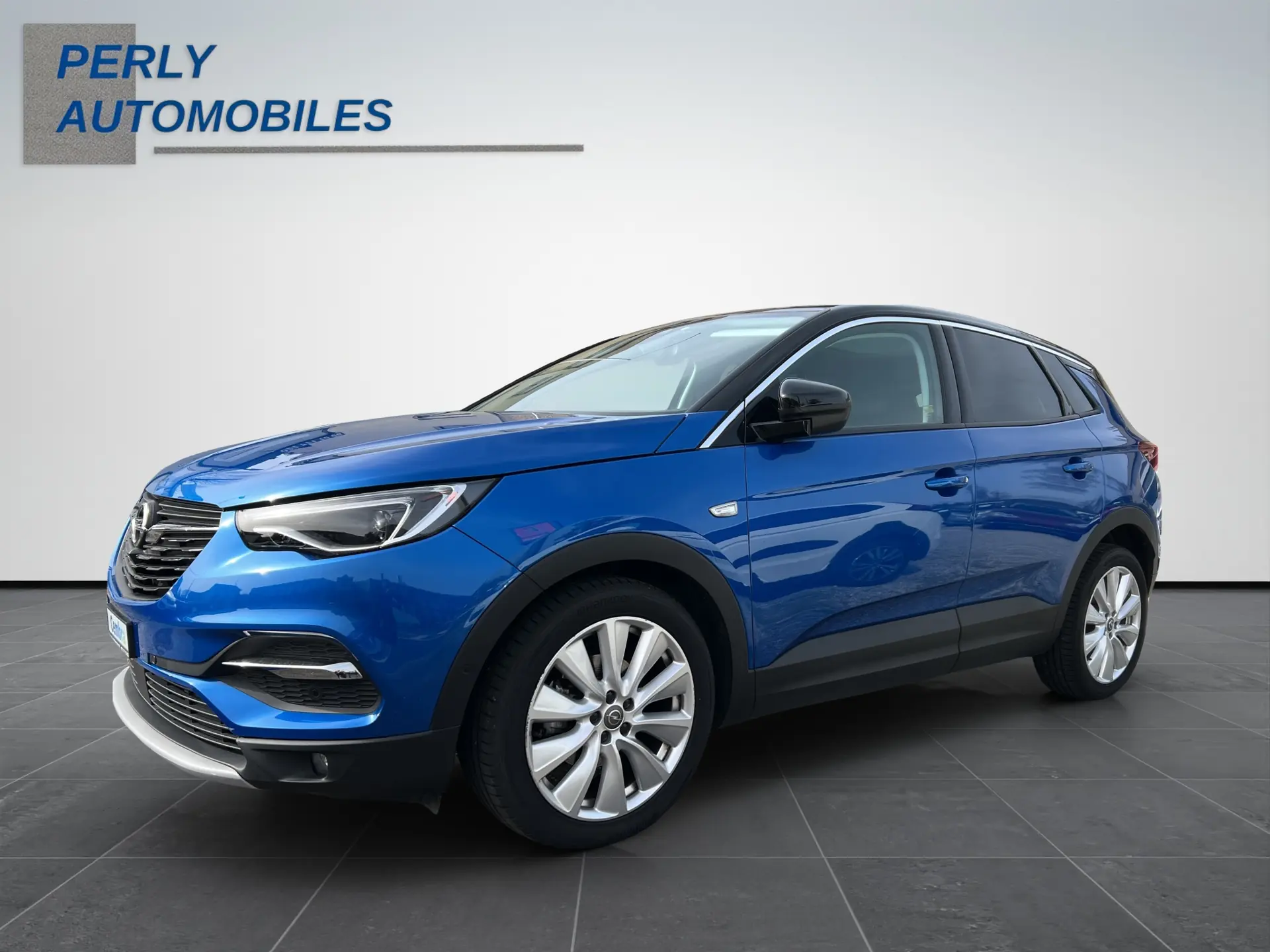 Opel Grandland X 2021 occasion Perly — 2