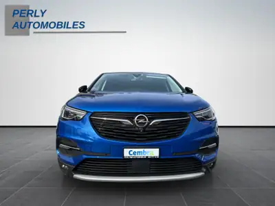 Opel Grandland X 1.2i TP Ultimate — SUV polyvalent, 45 000 km, sans sinistre — vue extérieure