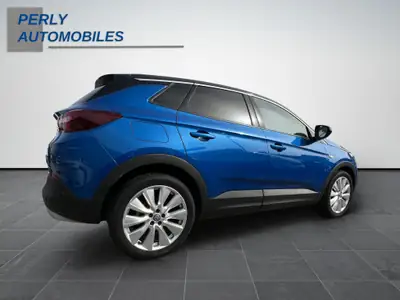 Opel Grandland X 1.2i TP Ultimate — SUV polyvalent, 45 000 km, sans sinistre — détail