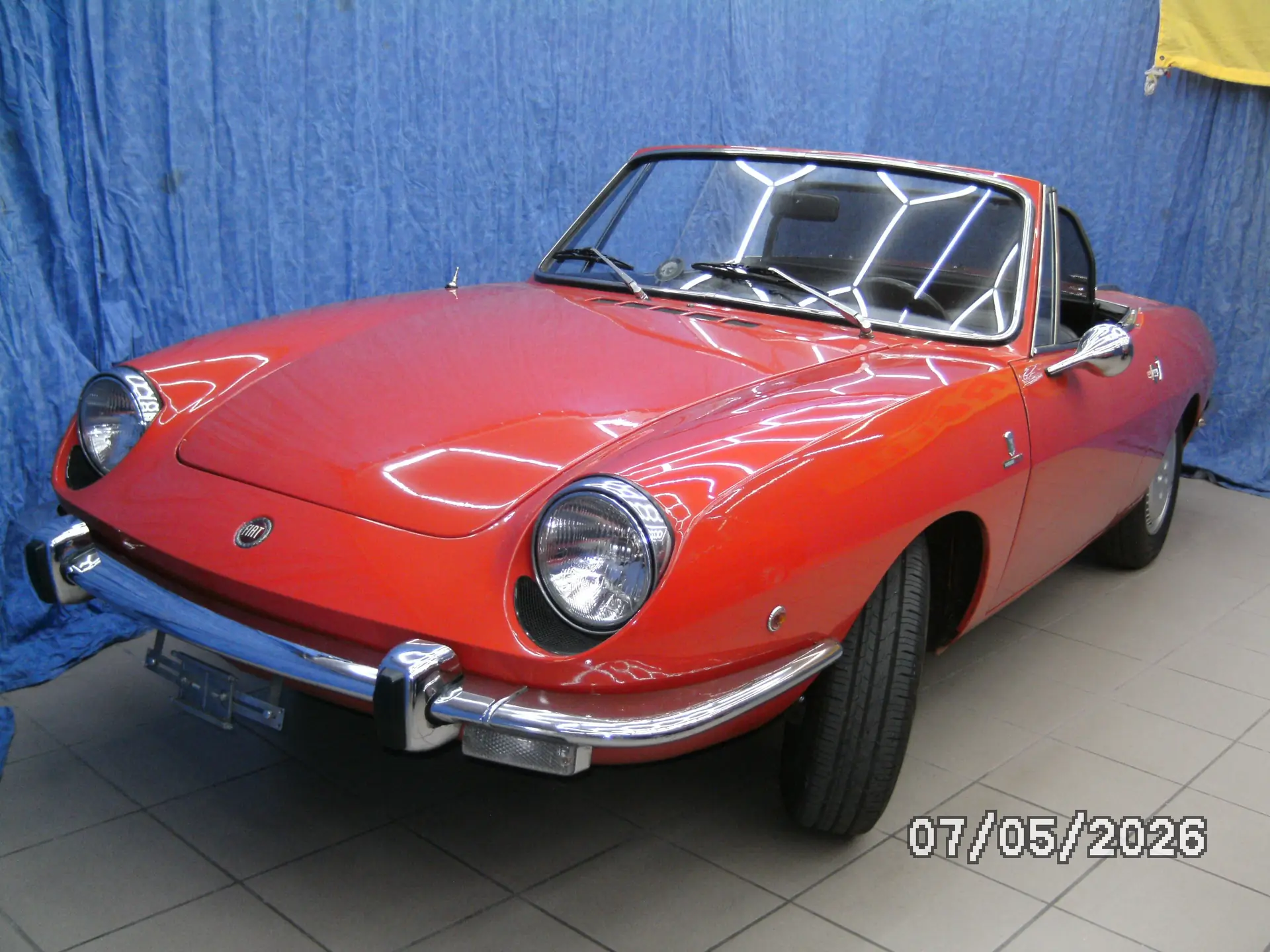 Fiat 850 1972 occasion Ernetschwil — 3