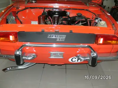 FIAT 850 Spider 1972 — Cabriolet vintage emblématique, moteur essence fiable — détail
