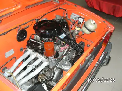 FIAT 850 Spider 1972 — Cabriolet vintage emblématique, moteur essence fiable — Miniature 10