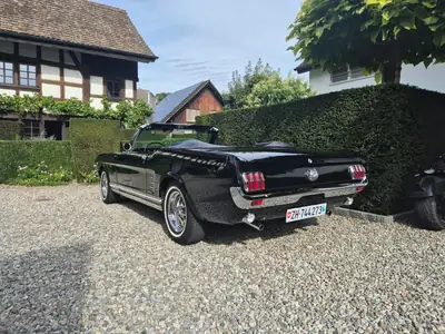 Ford Mustang Cabrio V8 1966 — Légende américaine décapotable, moteur 4.7L — Detail