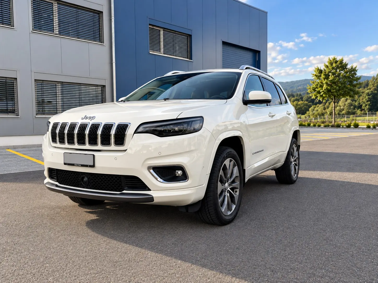 Jeep Cherokee 2019 occasion Kleinandelfingen — 1