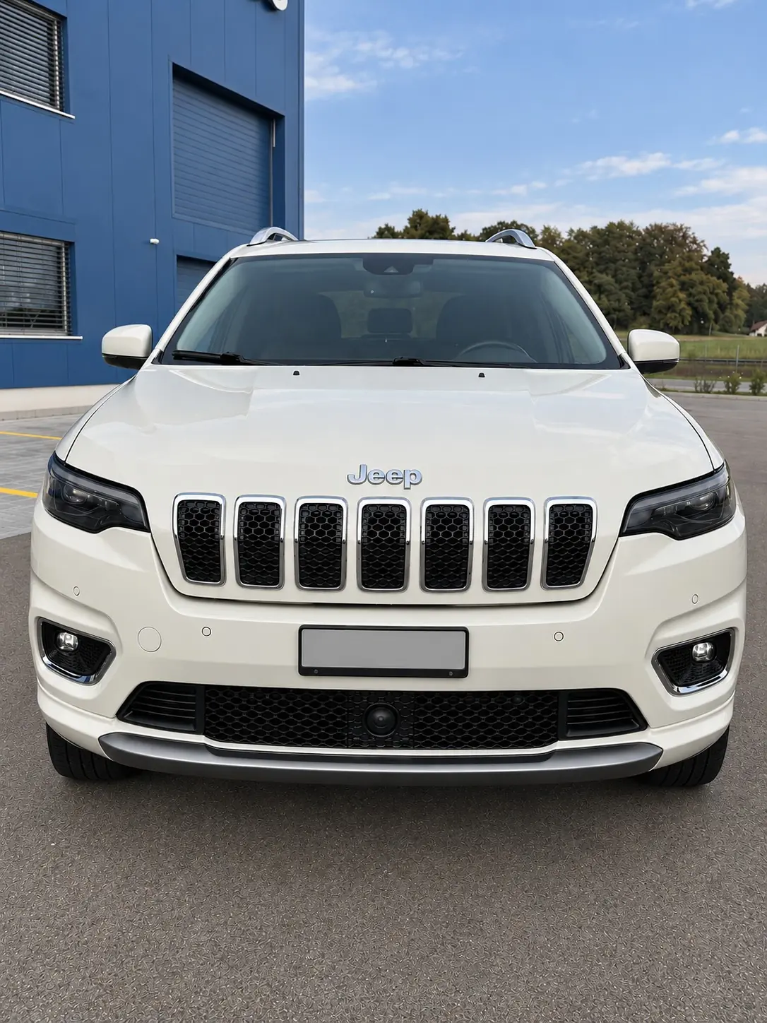 Jeep Cherokee 2019 occasion Kleinandelfingen — 2