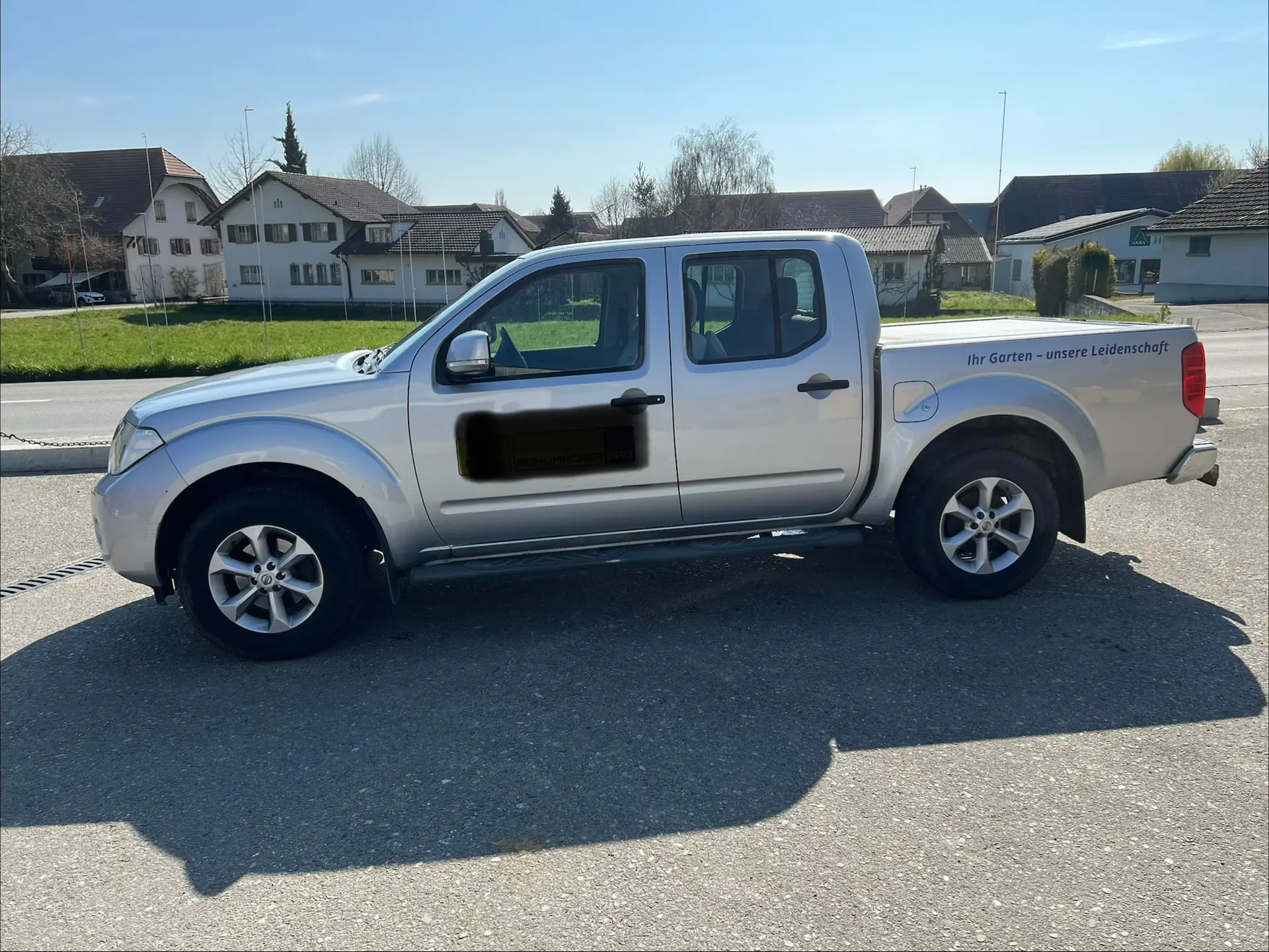 Nissan Navara 2013 occasion Treiten — 1