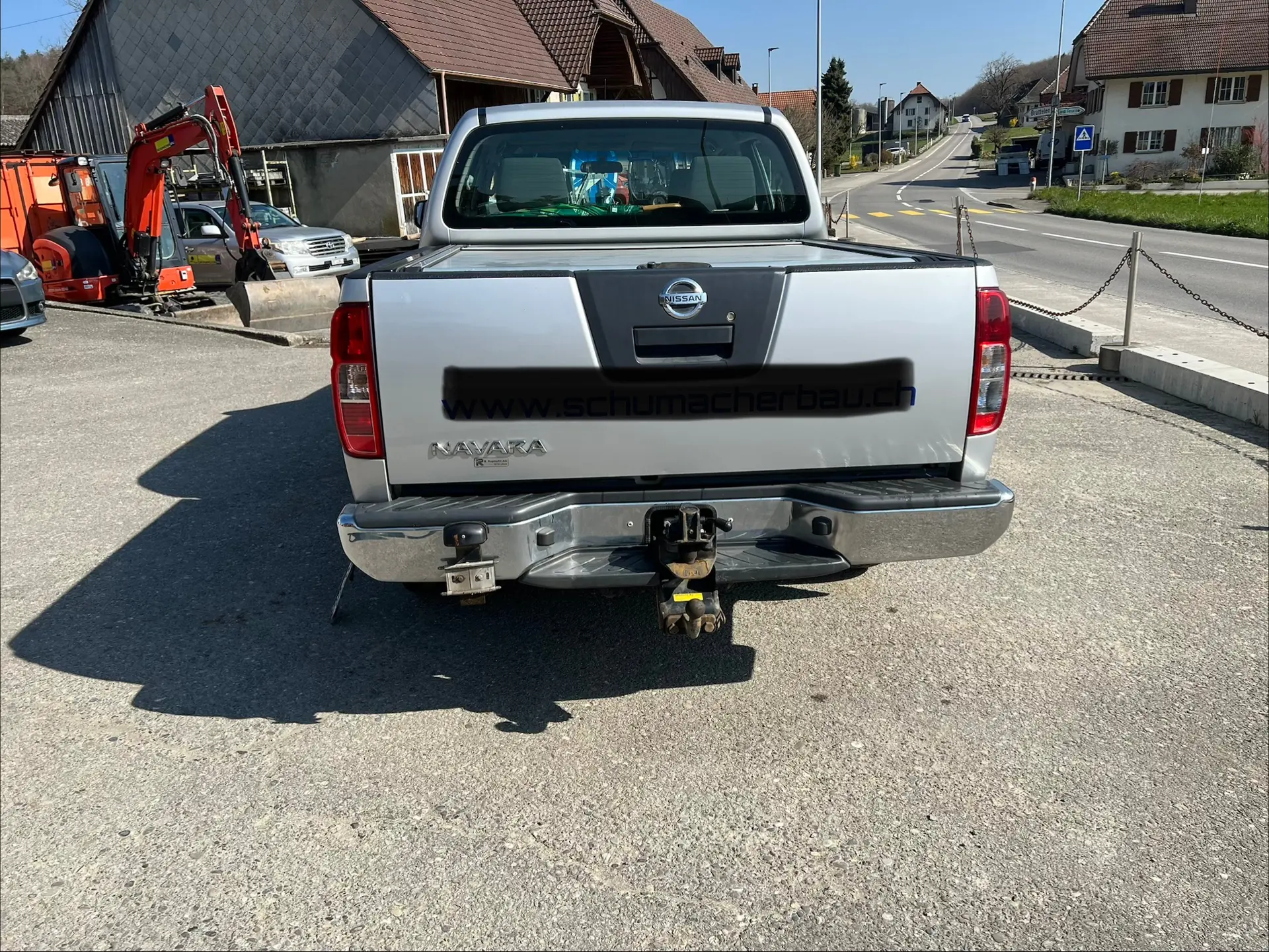 Nissan Navara 2013 occasion Treiten — 2