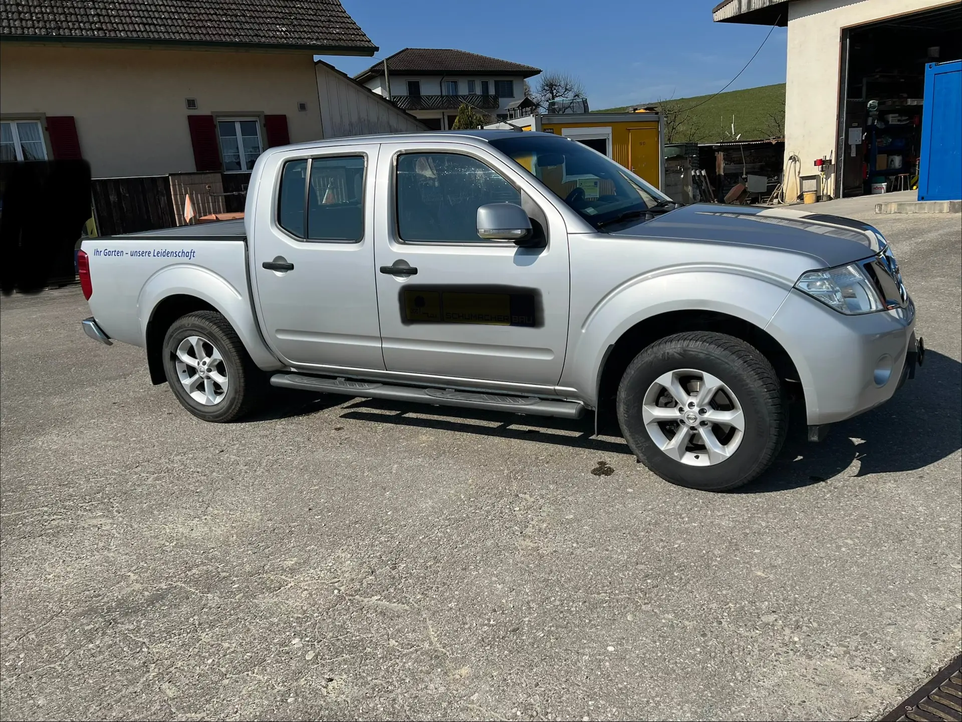 Nissan Navara 2013 occasion Treiten — 5