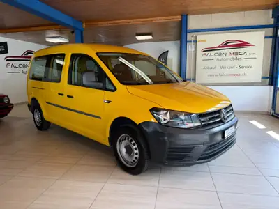 VW Caddy Max 2.0 TDI 4x4 — Utilitaire robuste, 4 roues motrices, 63 000 km — côté