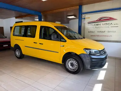 VW Caddy Max 2.0 TDI 4x4 — Utilitaire robuste, 4 roues motrices, 63 000 km — vue extérieure