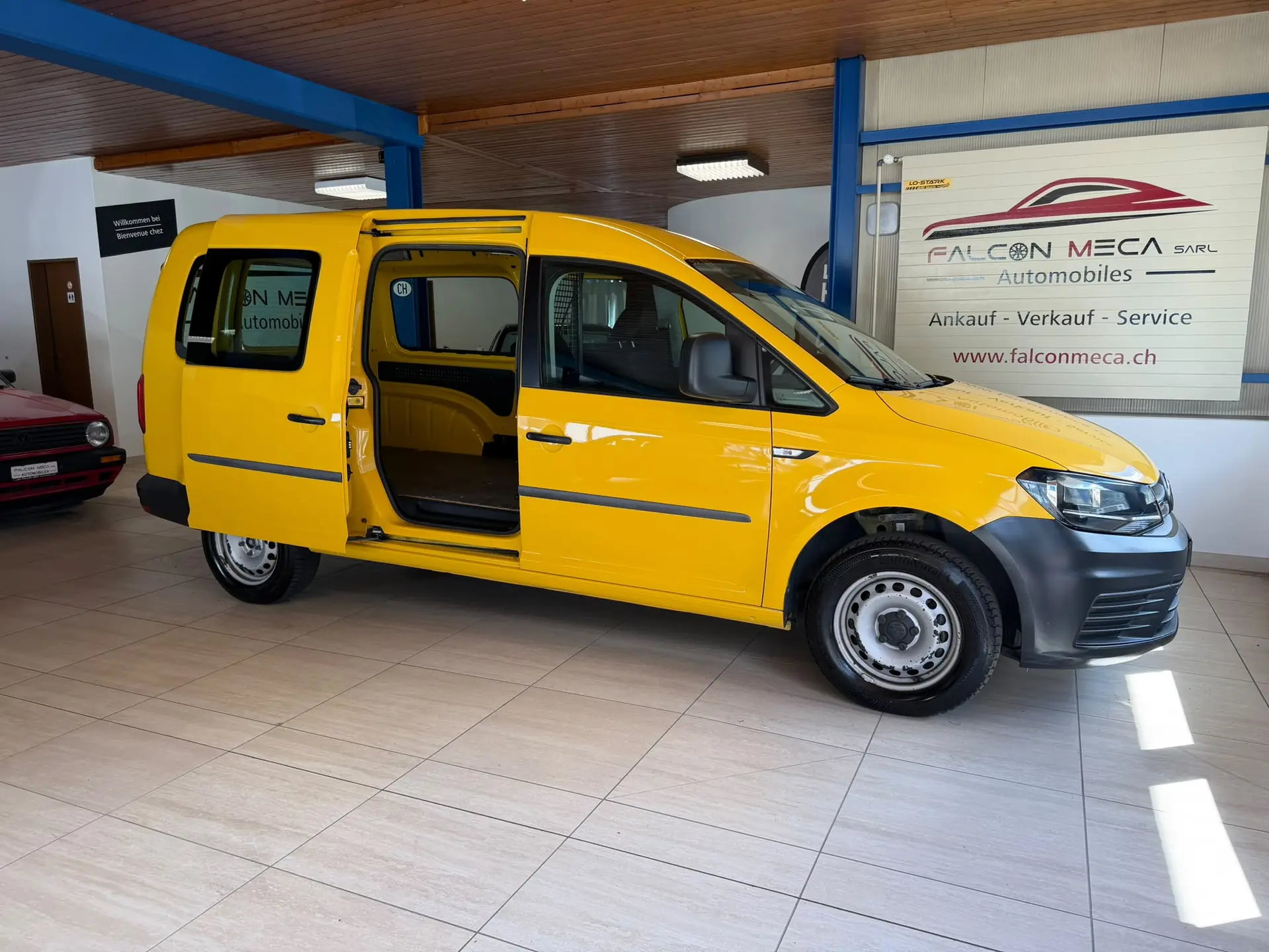 Volkswagen Caddy 2018 occasion Sierre — 3