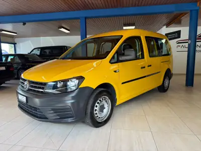 VW Caddy Max 2.0 TDI 4x4 — Utilitaire robuste, 4 roues motrices, 63 000 km — détail