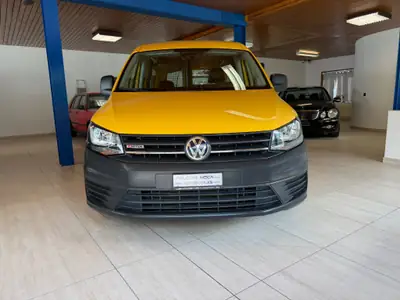 VW Caddy Max 2.0 TDI 4x4 — Utilitaire robuste, 4 roues motrices, 63 000 km — intérieur