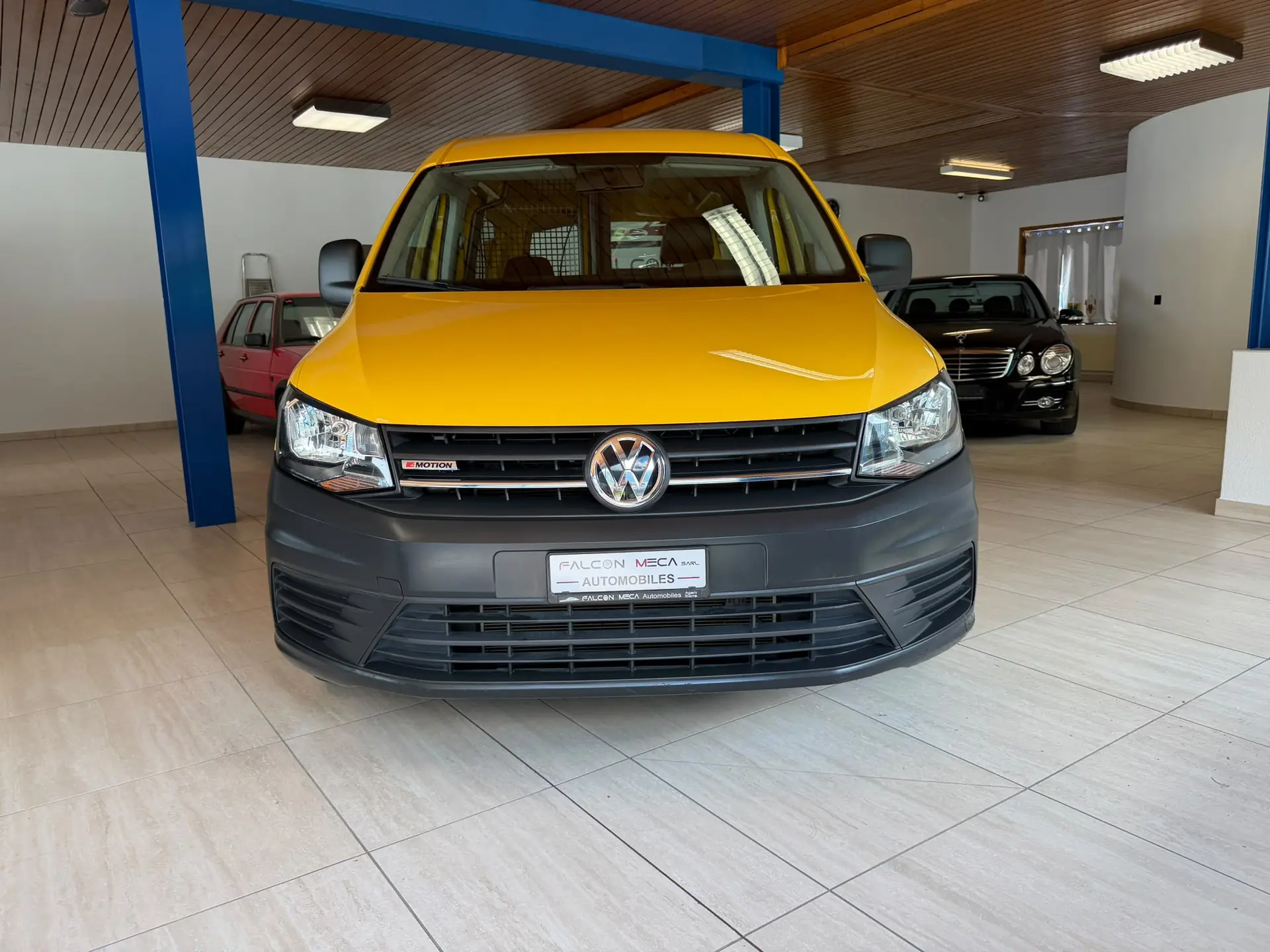 Volkswagen Caddy 2018 occasion Sierre — 4
