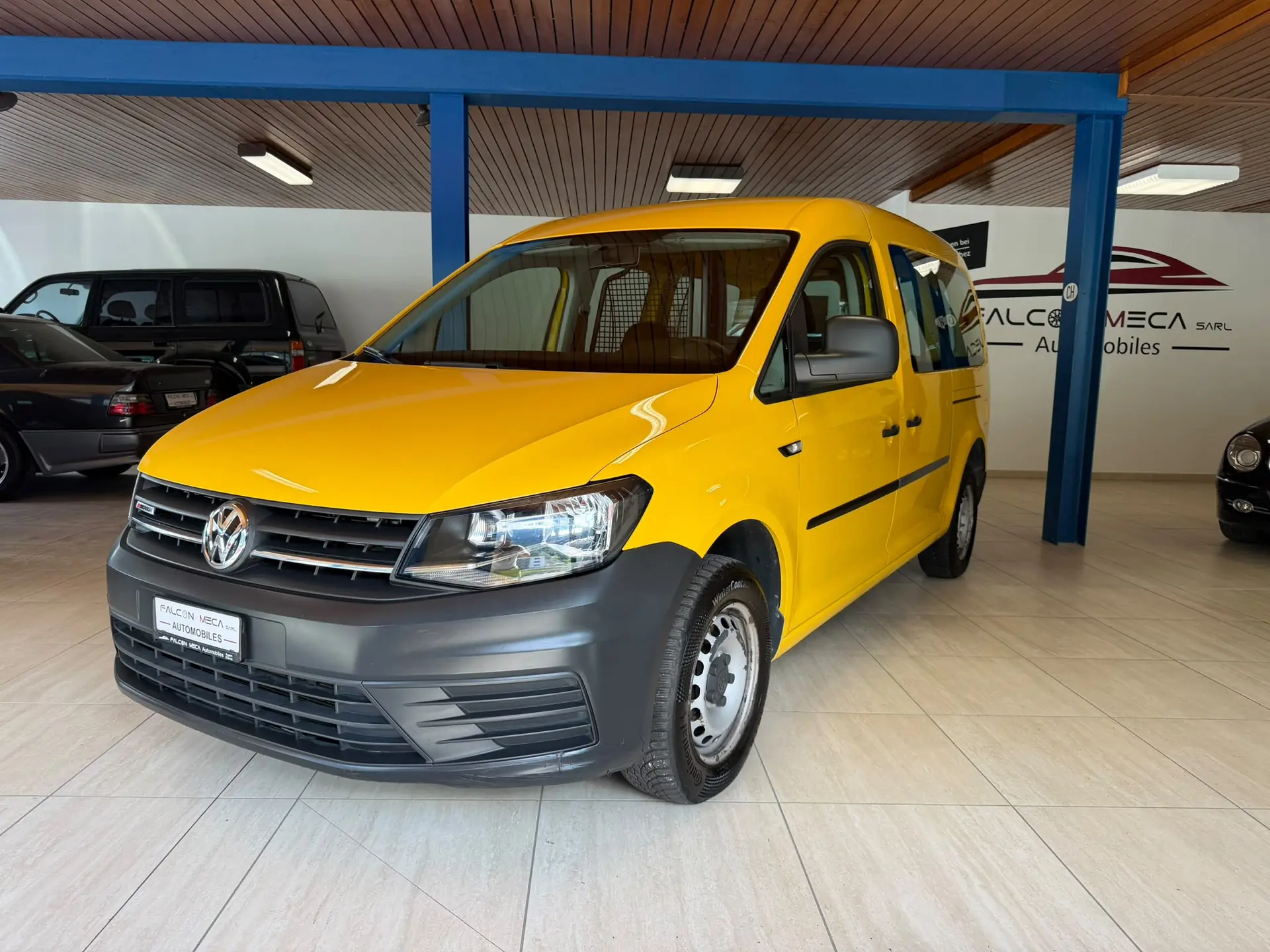 Volkswagen Caddy 2018 occasion Sierre — 5