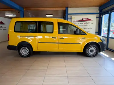 VW Caddy Max 2.0 TDI 4x4 — Utilitaire robuste, 4 roues motrices, 63 000 km — Miniature 8