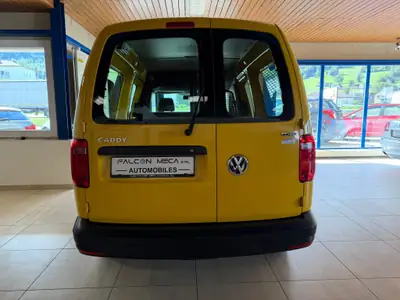 VW Caddy Max 2.0 TDI 4x4 — Utilitaire robuste, 4 roues motrices, 63 000 km — Miniature 12