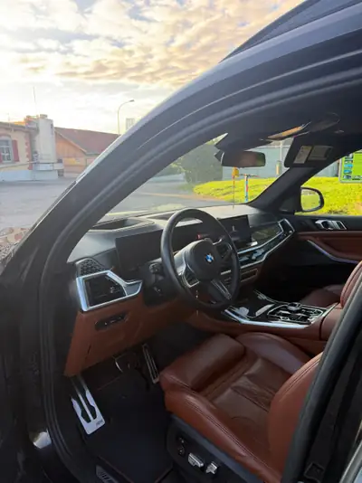 BMW X7 xDrive 48 40d M Sport Pro — SUV 7 places, diesel hybride mild, 340 ch — dettaglio