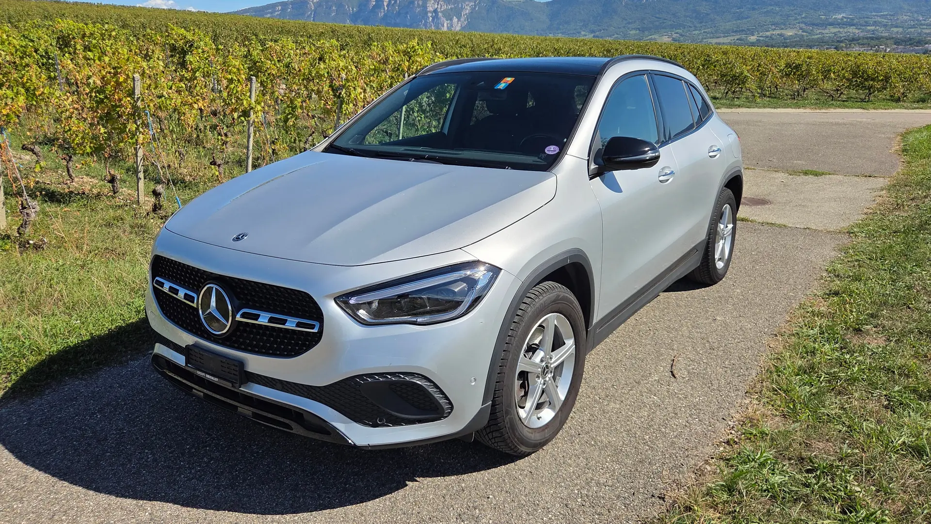 Mercedes-Benz GLA 2020 occasion Genève — 2
