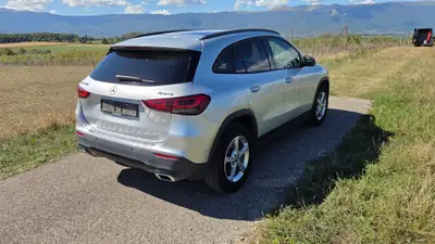 Mercedes-Benz GLA 250 4matic — SUV compact performant, 82'760 km, traction intégrale — vue extérieure