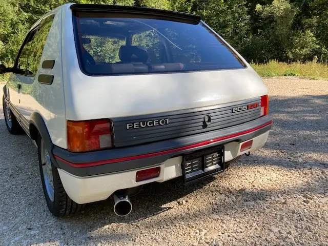 Peugeot 205 1985 occasion Saxon — 3