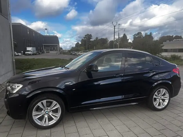 BMW X4 3.0d xDrive — SUV coupé diesel performant, 153 000 km, sans sinistre — Außenansicht